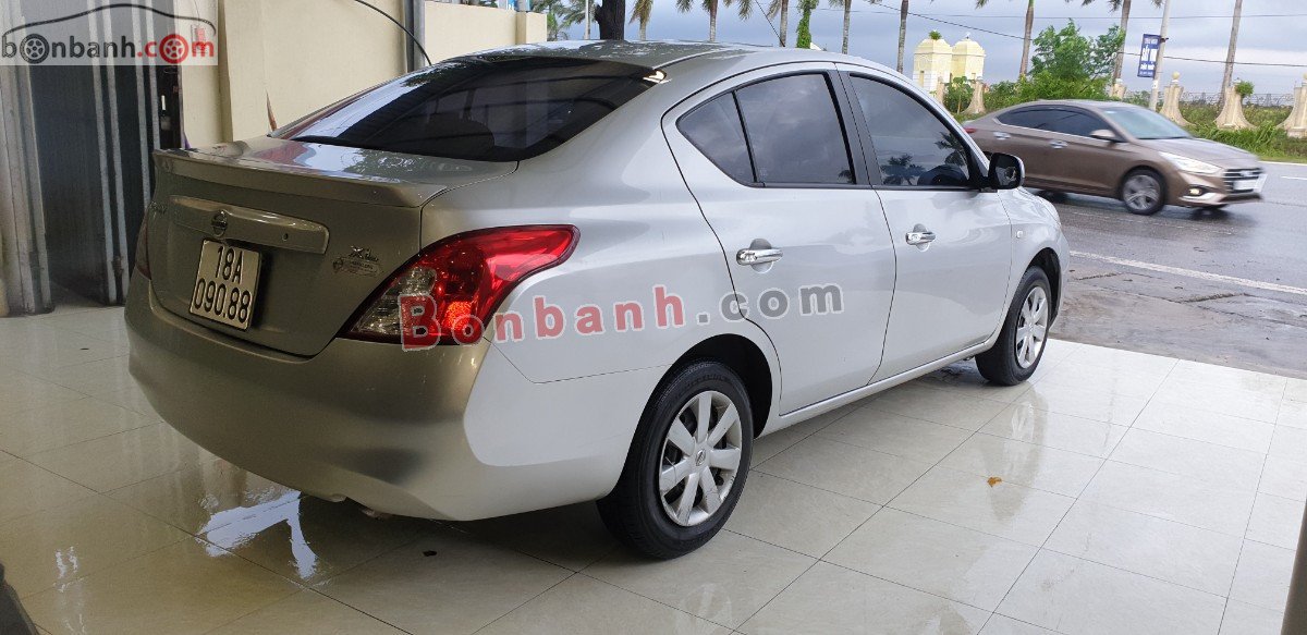 Nissan Sunny   XL  2016 - Cần bán lại xe Nissan Sunny XL năm 2016, màu bạc chính chủ giá cạnh tranh