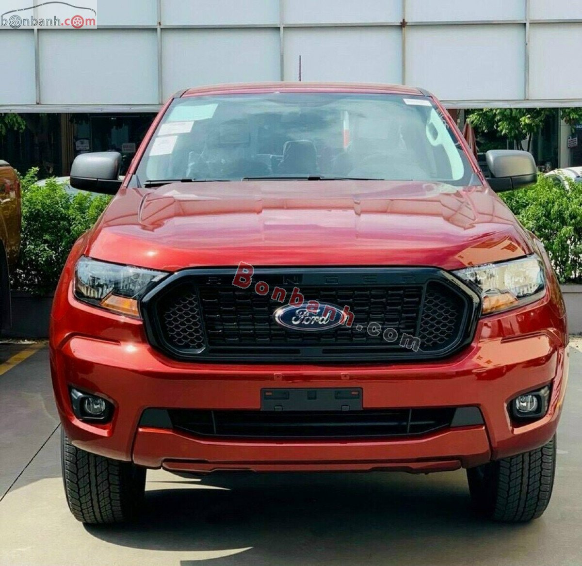 Ford Ranger     2021 - Bán Ford Ranger đời 2021, màu đỏ, nhập khẩu Thái Lan, giá 650tr