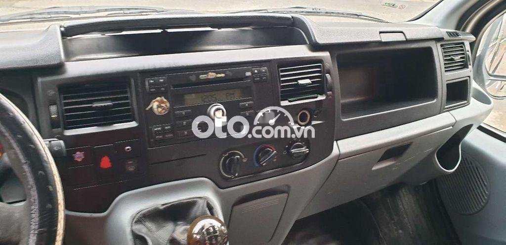 Ford Transit 2008 - Cần bán gấp Ford Transit năm 2008, màu bạc