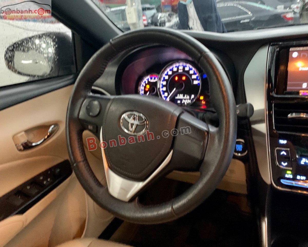 Toyota Yaris   1.5G CVT 2019 - Bán Toyota Yaris 1.5G CVT 2019, màu trắng, xe nhập số tự động, giá tốt