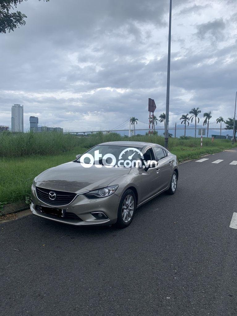 Mazda 6   2.0 2016 - Cần bán xe Mazda 6 2.0 năm 2016, màu xám