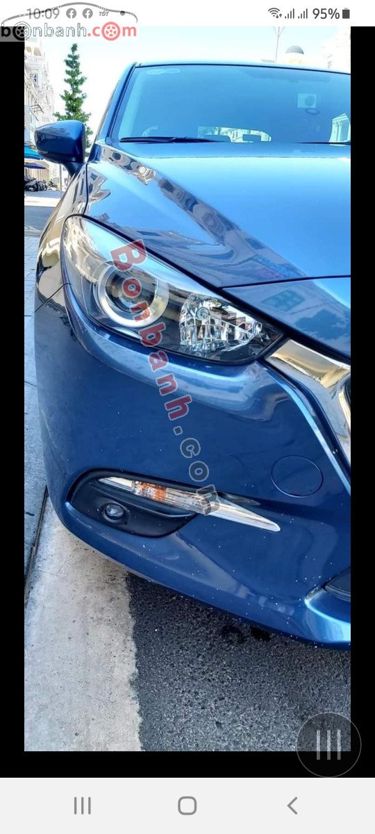 Mazda 3 2019 - Bán xe Mazda 3 sản xuất 2019, màu xanh lam
