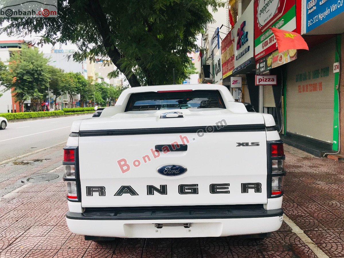 Ford Ranger   XLS  2020 - Bán Ford Ranger XLS năm sản xuất 2020, màu trắng, nhập khẩu số tự động giá cạnh tranh