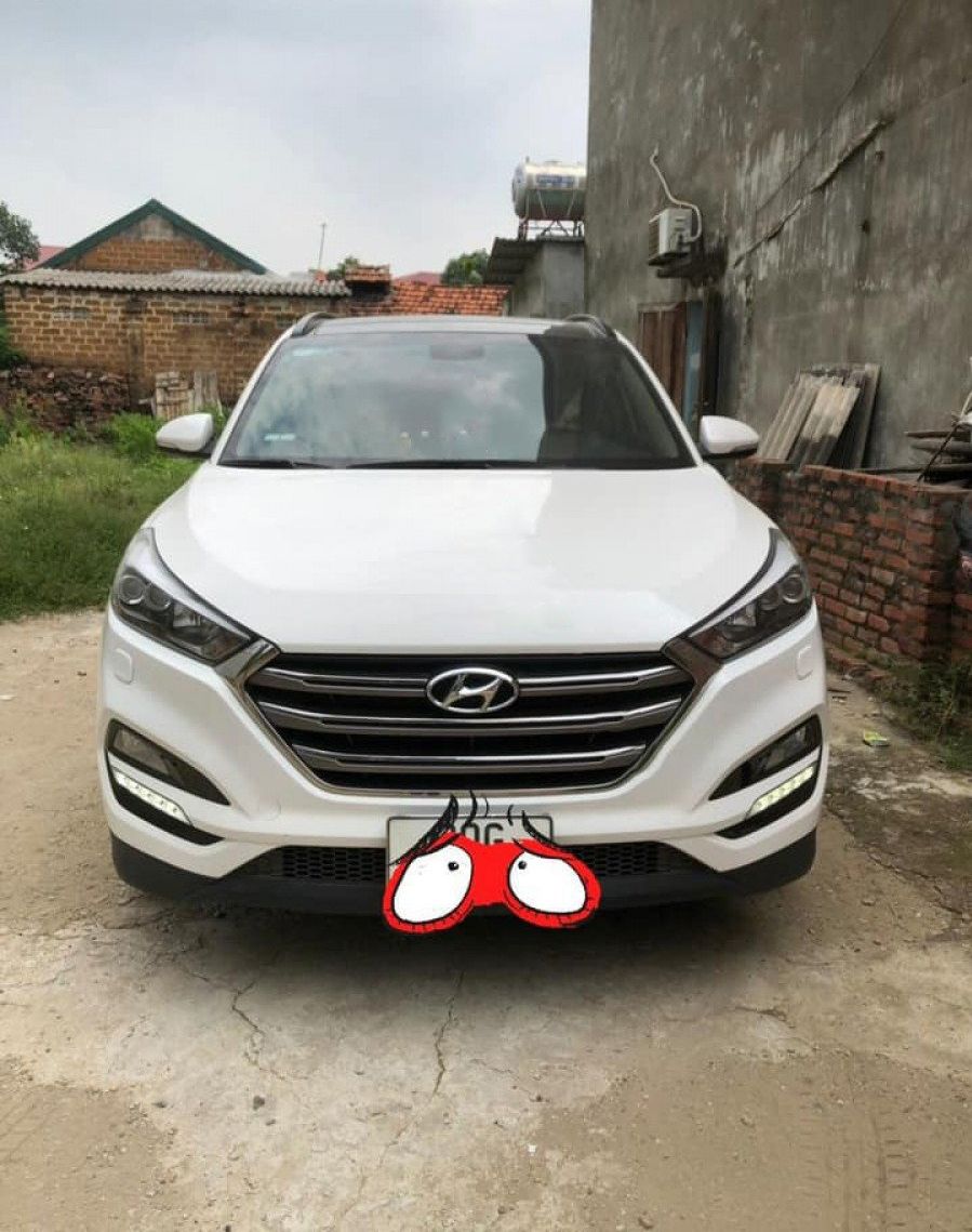 Hyundai Tucson   2.0 ATH - 2019 - Cần bán gấp Hyundai Tucson 2.0 ATH - năm sản xuất 2019, màu trắng chính chủ