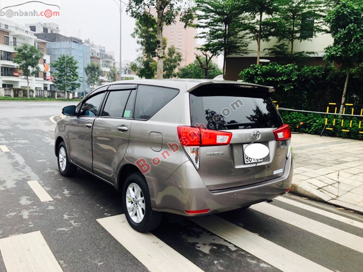 Toyota Innova   2.0G  2018 - Cần bán xe Toyota Innova 2.0G năm 2018 chính chủ