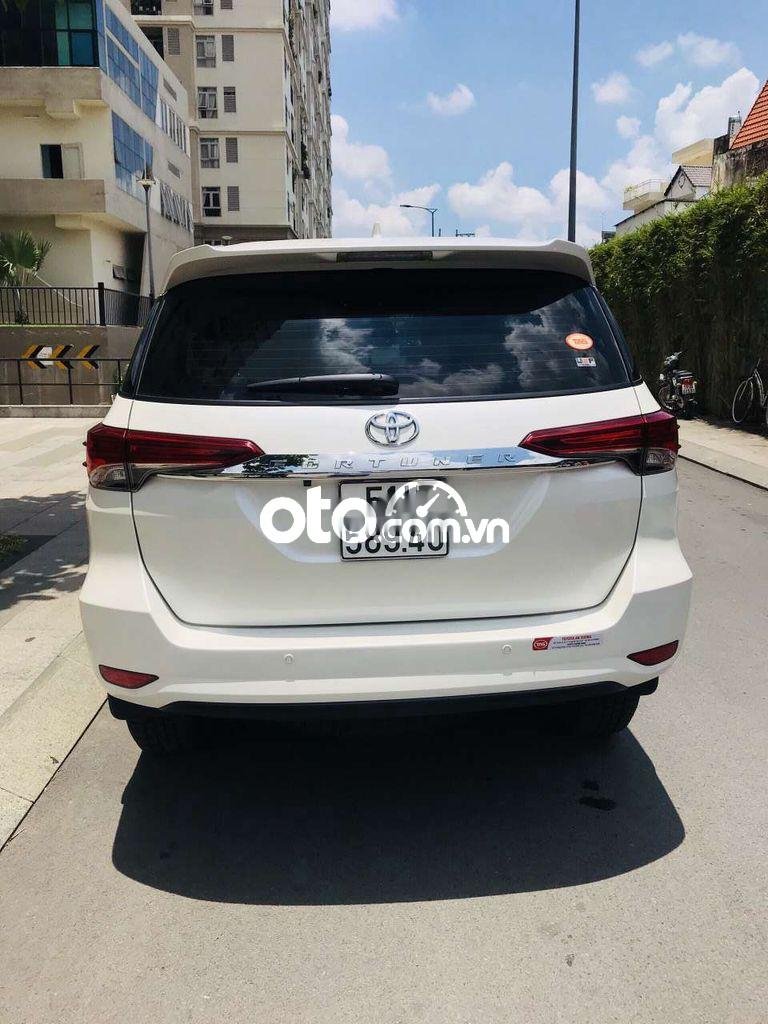 Toyota Fortuner 2019 - Bán xe Toyota Fortuner đời 2019, màu trắng, nhập khẩu xe gia đình