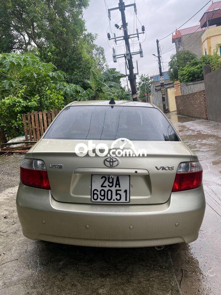 Toyota Vios 2003 - Bán Toyota Vios sản xuất 2003, giá tốt