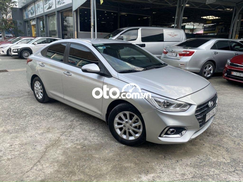 Hyundai Accent   2019 - Bán Hyundai Accent đời 2019, màu bạc còn mới