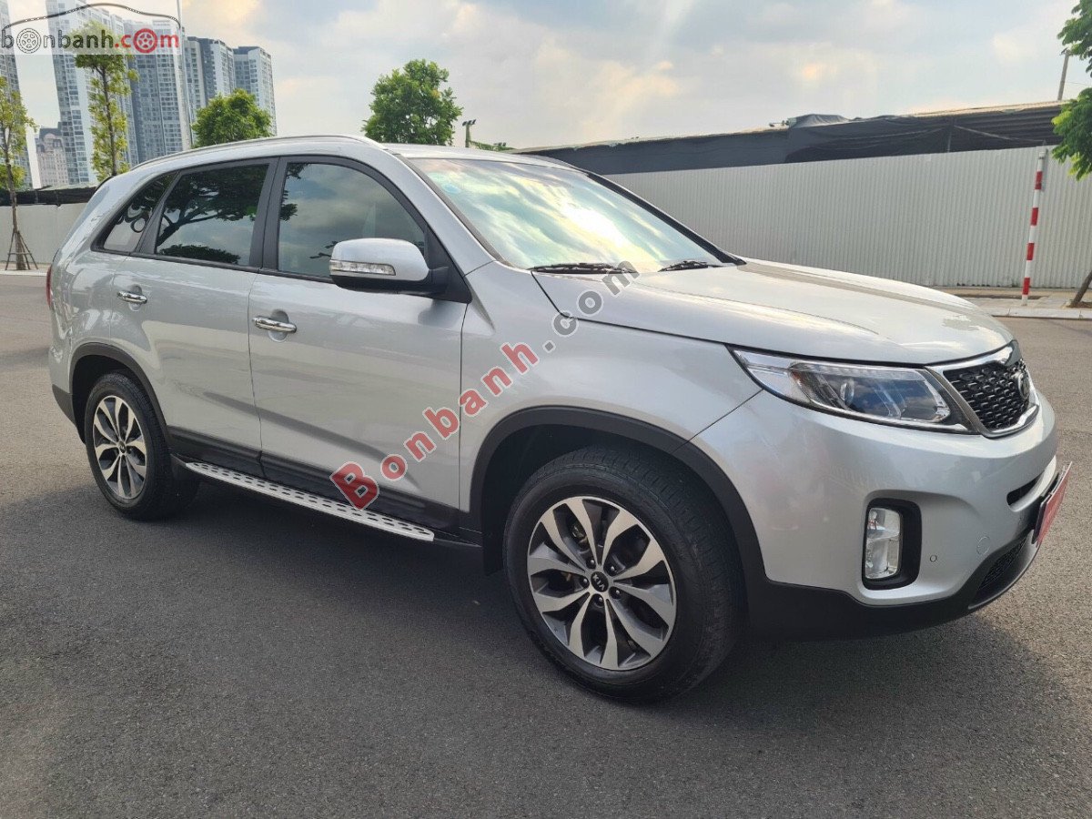 Kia Sorento   GAT  2017 - Bán Kia Sorento GAT đời 2017, màu bạc