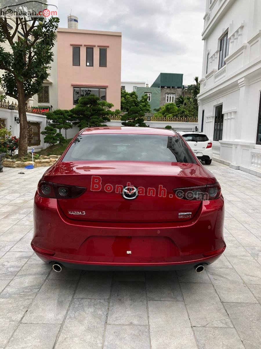 Mazda 3   Deluxe 1.5 2020 - Bán Mazda 3 Deluxe 1.5 sản xuất năm 2020, màu đỏ, giá chỉ 625 triệu