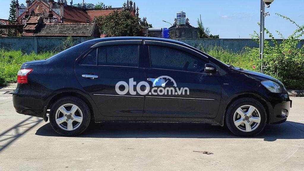 Toyota Vios  E  2009 - Cần bán lại xe Toyota Vios E sản xuất năm 2009, màu xanh đen