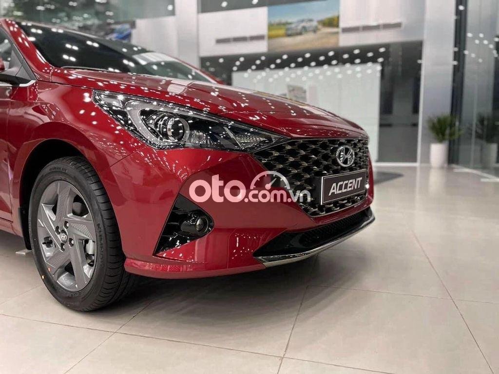 Hyundai Accent 2021 - Bán ô tô Hyundai Accent đời 2021, màu đỏ giá cạnh tranh