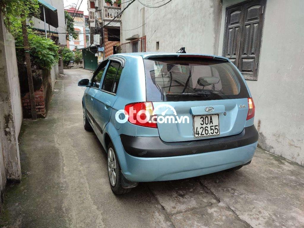 Hyundai Getz 2009 - Bán Hyundai Getz đời 2009, màu xanh lam, nhập khẩu còn mới