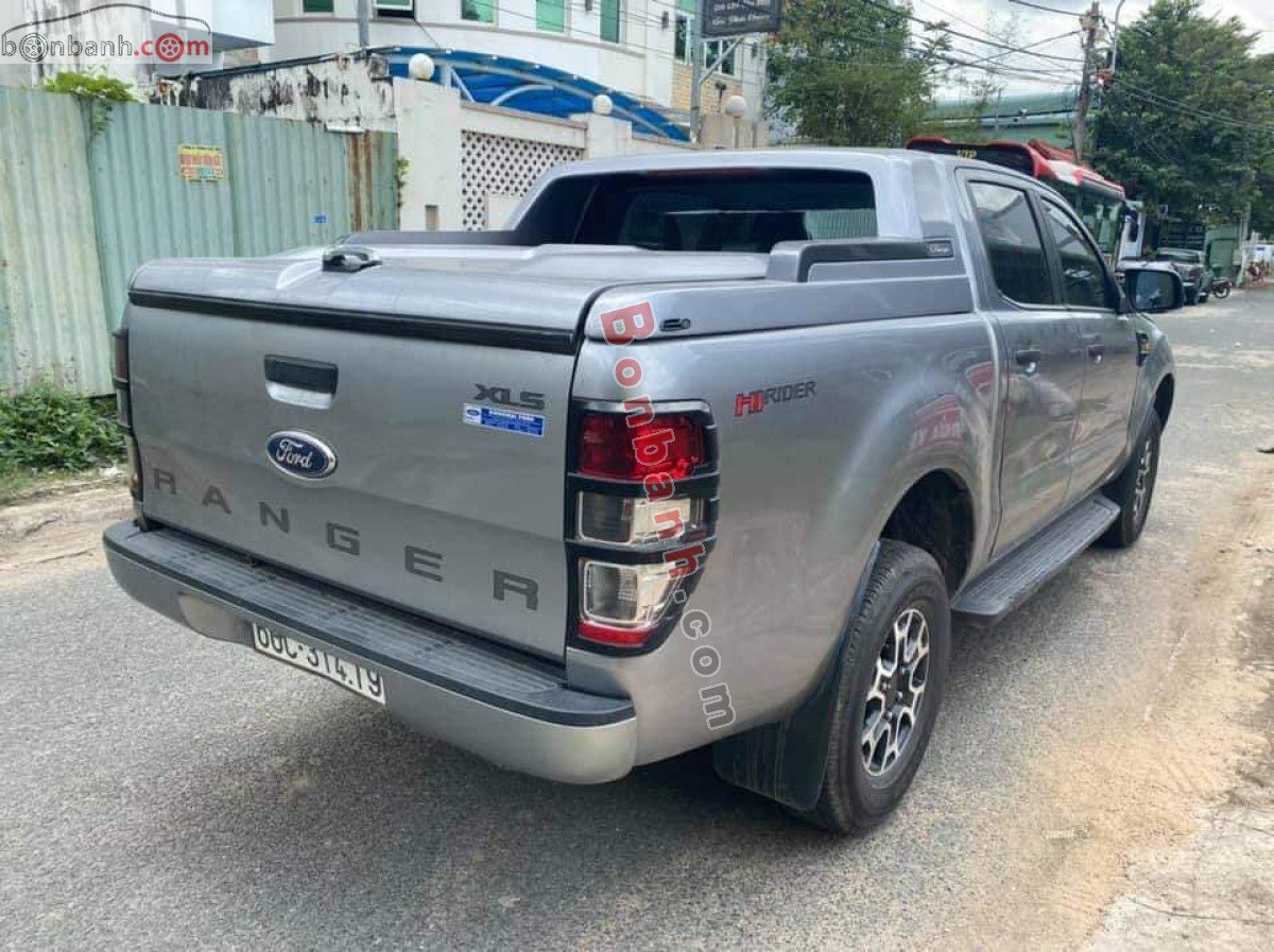 Ford Ranger   XLS   2016 - Cần bán lại xe Ford Ranger XLS đời 2016, màu xanh lam, nhập khẩu 