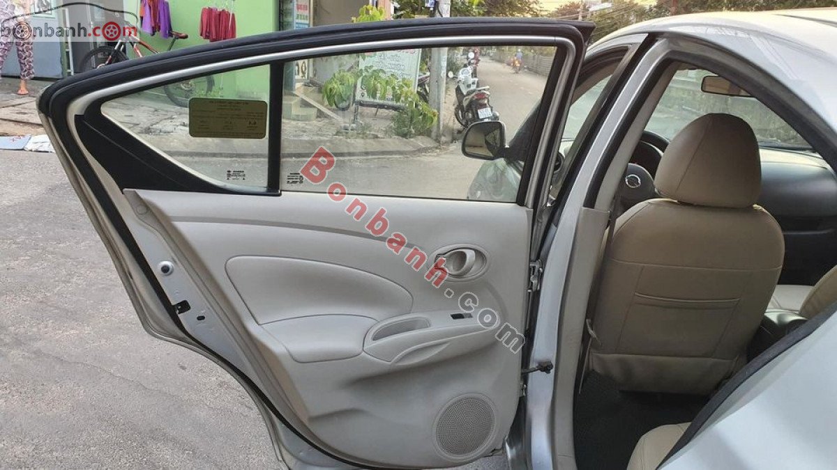 Nissan Sunny   XL  2013 - Bán Nissan Sunny XL năm 2013, màu bạc