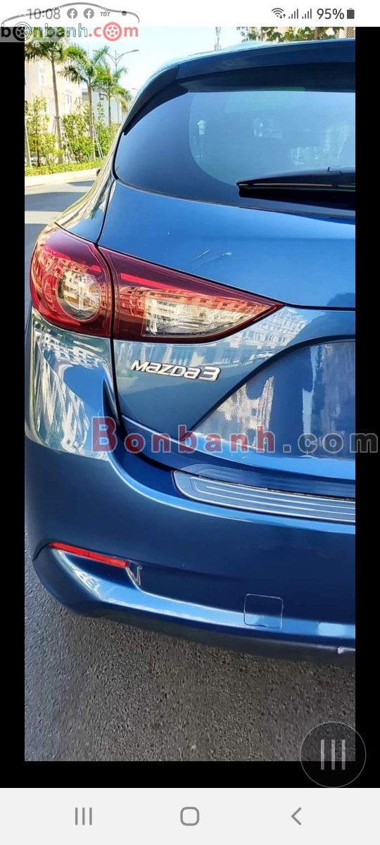 Mazda 3 2019 - Bán xe Mazda 3 sản xuất 2019, màu xanh lam