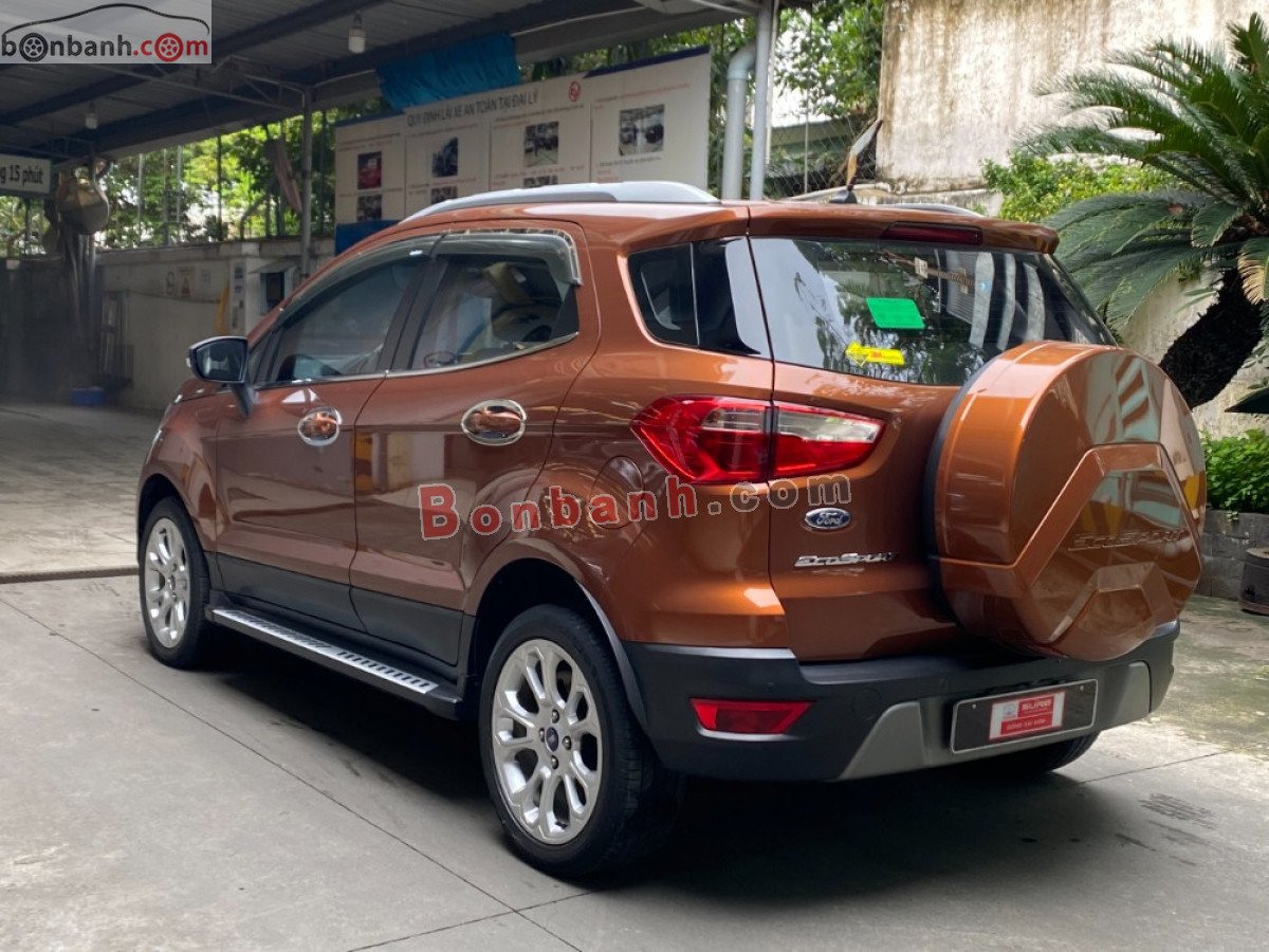 Ford EcoSport   Titanium 1.5L AT  2018 - Cần bán Ford EcoSport Titanium 1.5L AT 2018, màu đỏ đồng