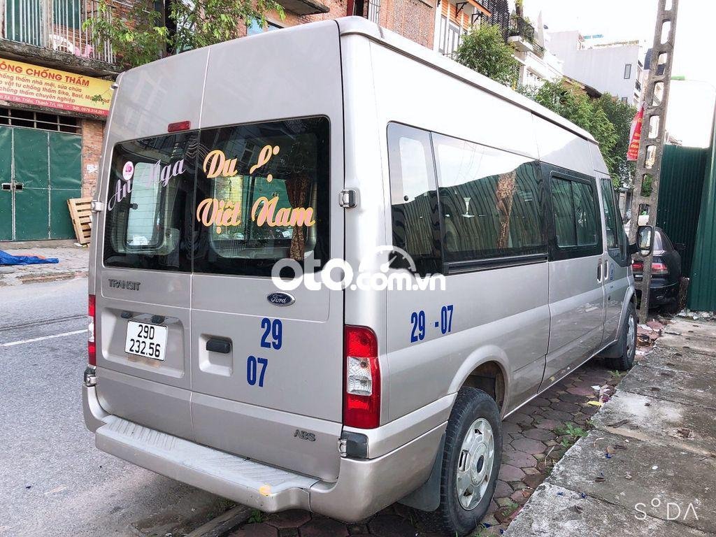 Ford Transit   2013 - Bán xe Ford Transit năm 2013, màu bạc chính chủ, giá tốt