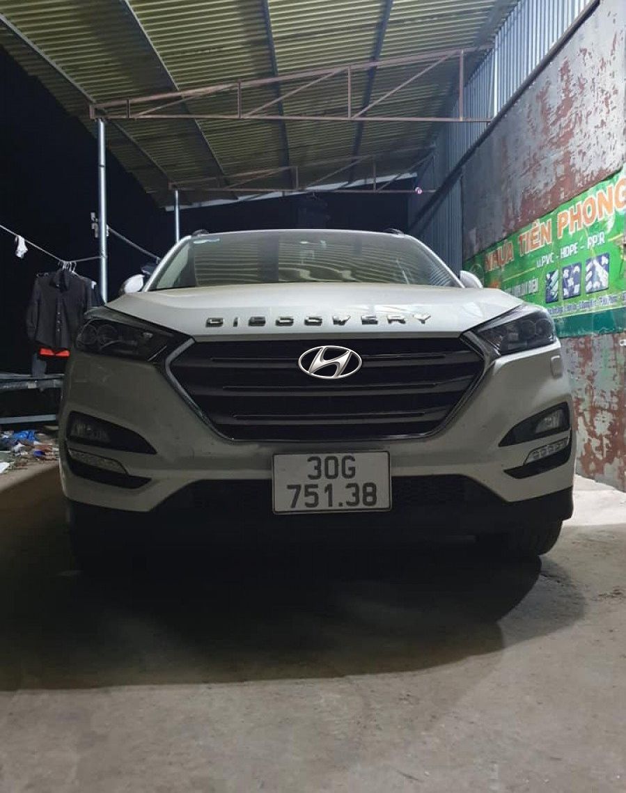 Hyundai Tucson   2.0 ATH - 2019 - Cần bán gấp Hyundai Tucson 2.0 ATH - năm sản xuất 2019, màu trắng chính chủ