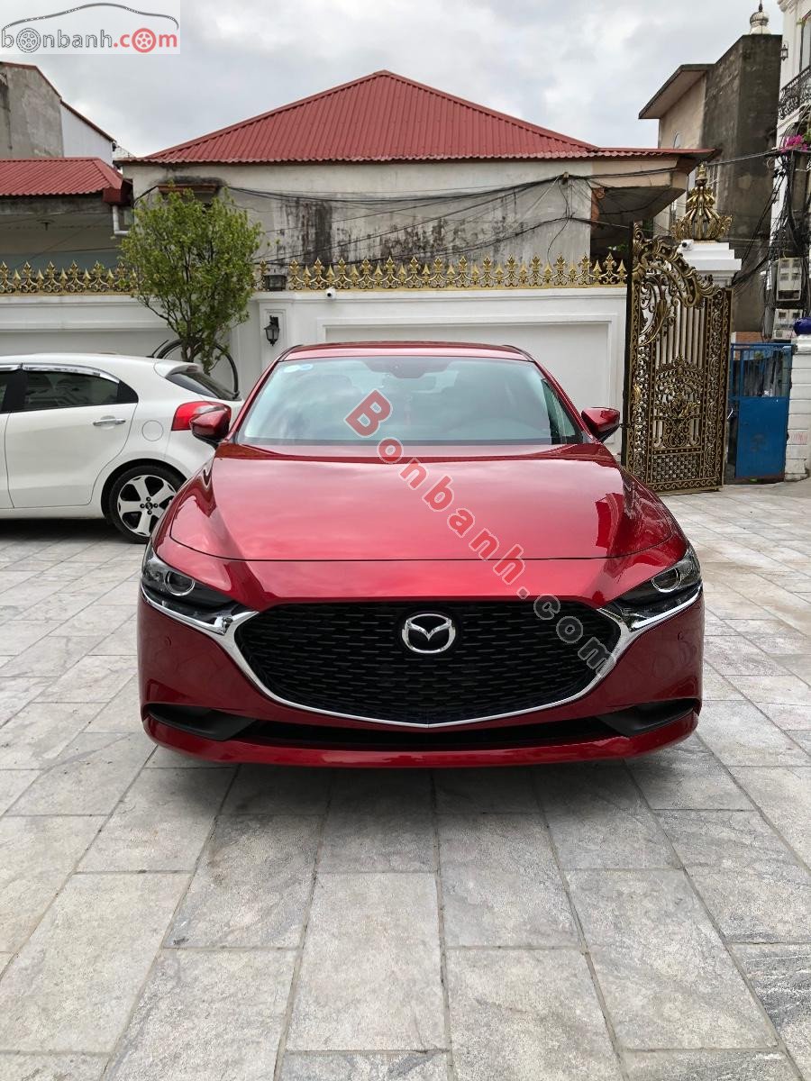 Mazda 3   Deluxe 1.5 2020 - Bán Mazda 3 Deluxe 1.5 sản xuất năm 2020, màu đỏ, giá chỉ 625 triệu