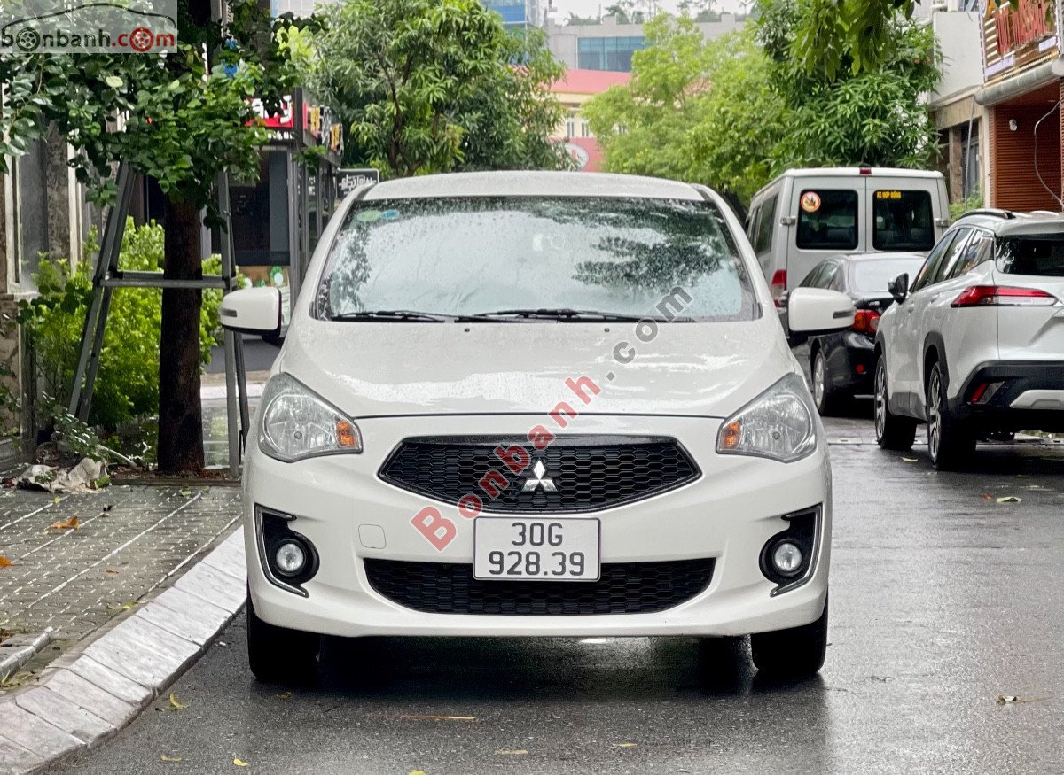 Mitsubishi Attrage 2019 - Bán ô tô Mitsubishi Attrage 2019, màu trắng