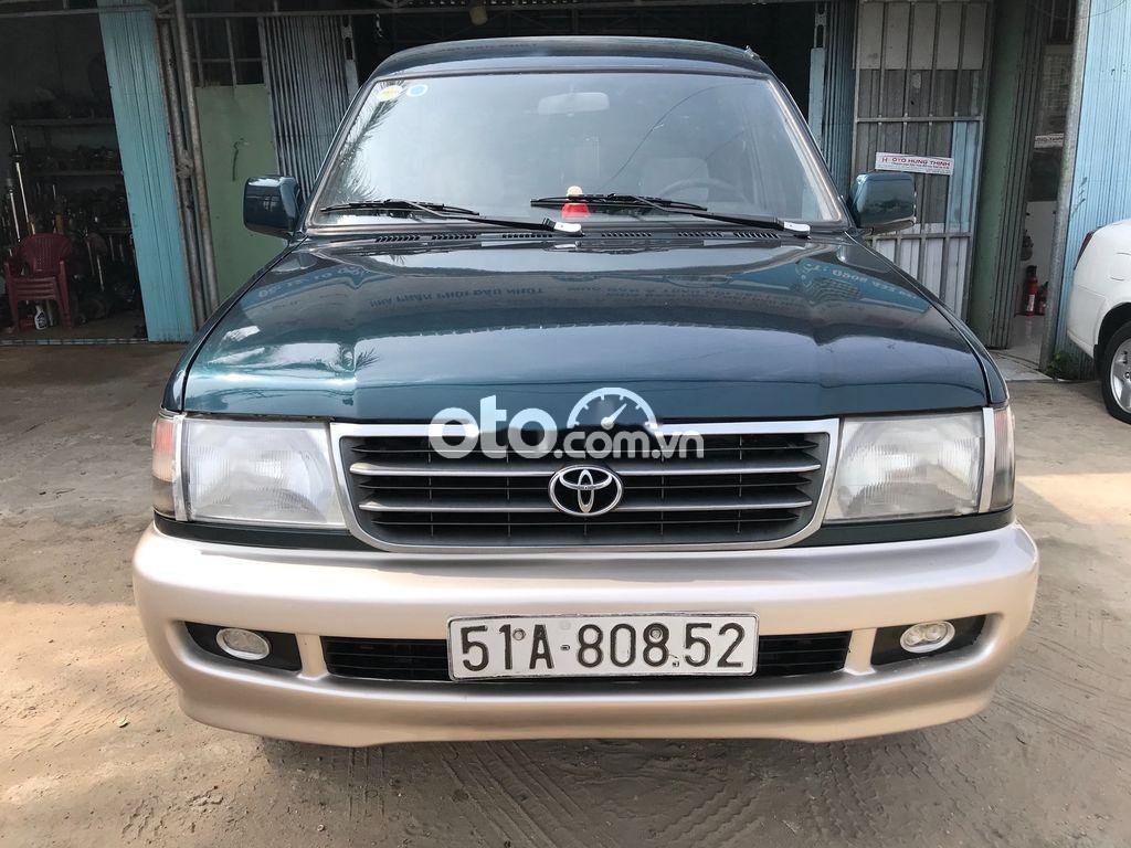 Toyota Zace  GL  2001 - Cần bán Toyota Zace GL năm 2001 giá cạnh tranh