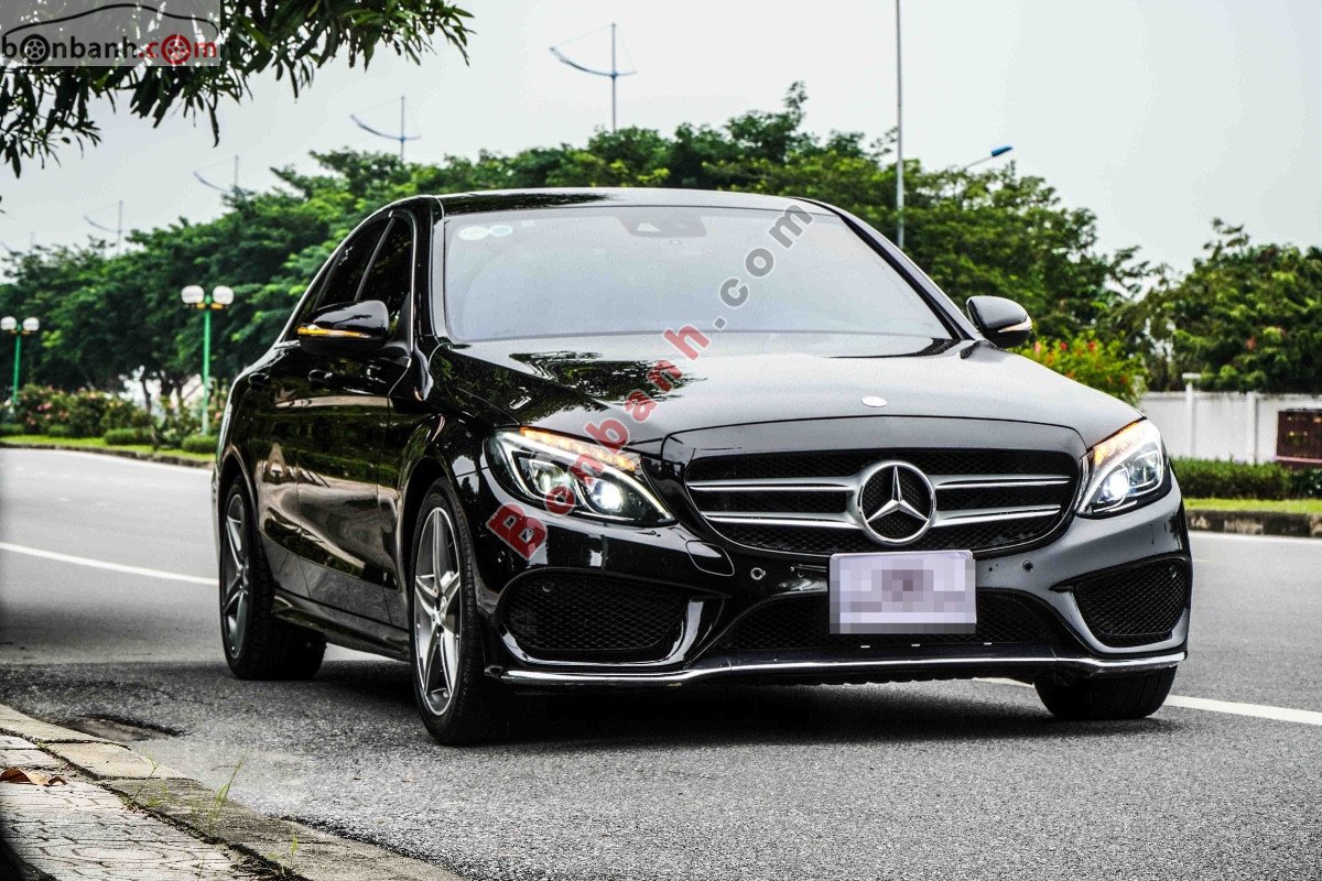 Mercedes-Benz C250 2015 - Bán Mercedes C250 năm 2015, màu đen chính chủ