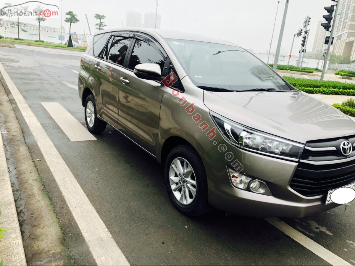 Toyota Innova   2.0G  2018 - Cần bán xe Toyota Innova 2.0G năm 2018 chính chủ