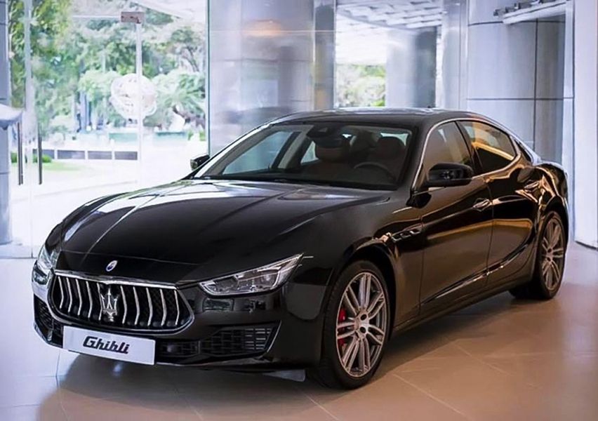 Maserati Ghibli   3.0 V6 2020 - Cần bán Maserati Ghibli 3.0 V6 năm 2020, màu đen, nhập khẩu nguyên chiếc