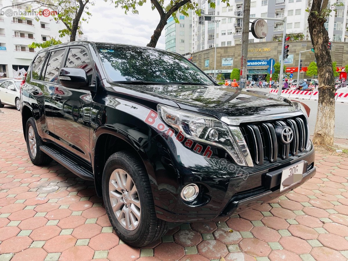 Toyota Prado   TXL 2.7L 2016 - Bán ô tô Toyota Prado TXL 2.7L năm 2016, màu đen, nhập khẩu nguyên chiếc