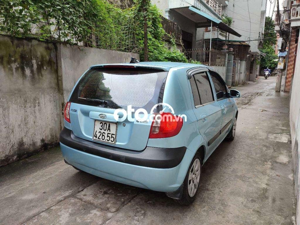 Hyundai Getz 2009 - Bán Hyundai Getz đời 2009, màu xanh lam, nhập khẩu còn mới