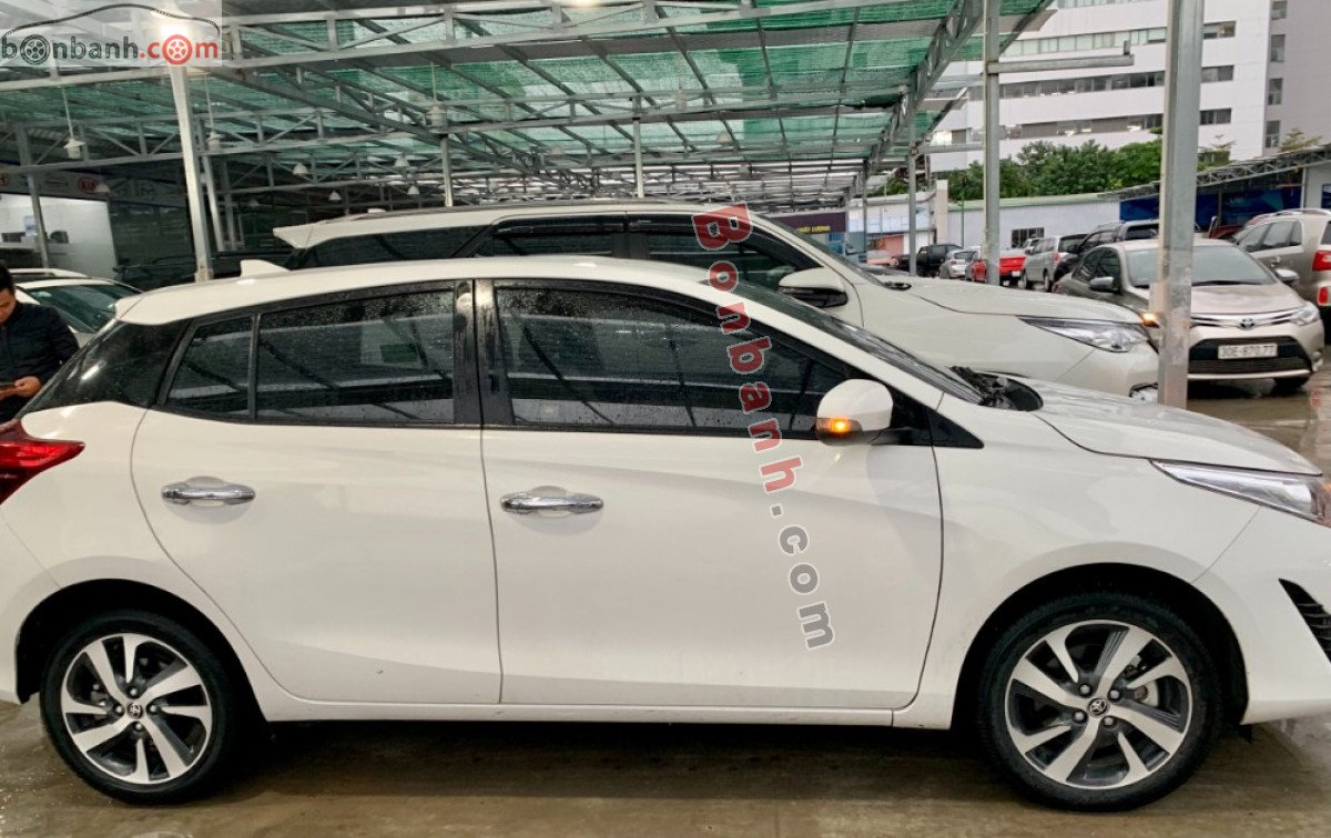 Toyota Yaris   1.5G CVT 2019 - Bán Toyota Yaris 1.5G CVT 2019, màu trắng, xe nhập số tự động, giá tốt