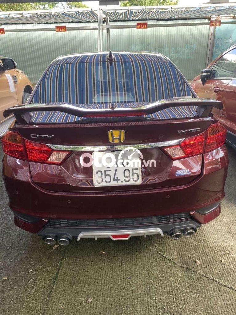 Honda City 2017 - Bán Honda City sản xuất 2017, màu đỏ còn mới, giá 430tr