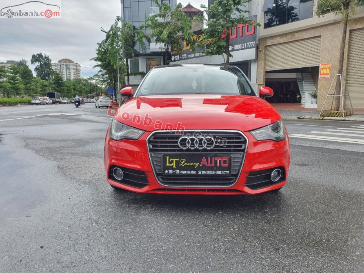 Audi A1 2010 - Bán Audi A1 đời 2010, màu đỏ, nhập khẩu nguyên chiếc giá cạnh tranh