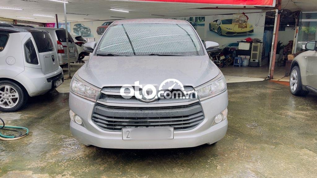 Toyota Innova  2.0E  2017 - Cần bán xe Toyota Innova 2.0E sản xuất 2017 giá cạnh tranh