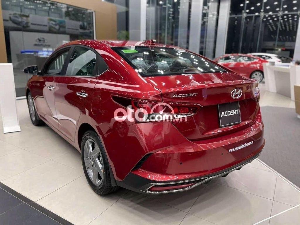 Hyundai Accent 2021 - Bán ô tô Hyundai Accent đời 2021, màu đỏ giá cạnh tranh