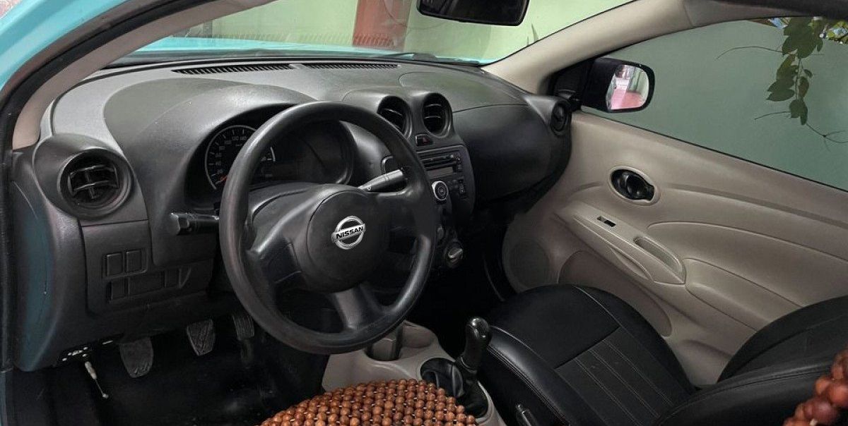 Nissan Sunny   1.5MT  2013 - Bán ô tô Nissan Sunny 1.5MT sản xuất năm 2013, màu xanh lam 