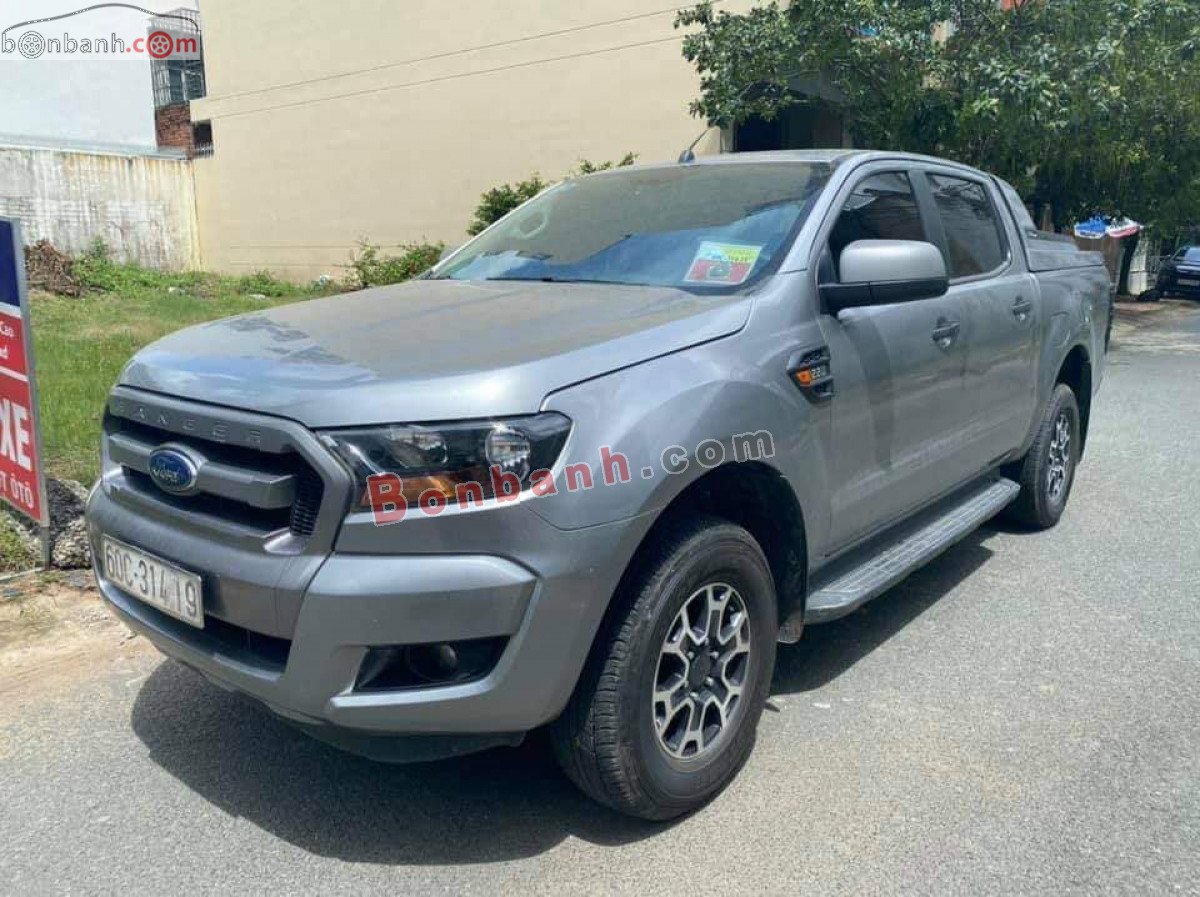 Ford Ranger   XLS   2016 - Cần bán lại xe Ford Ranger XLS đời 2016, màu xanh lam, nhập khẩu 