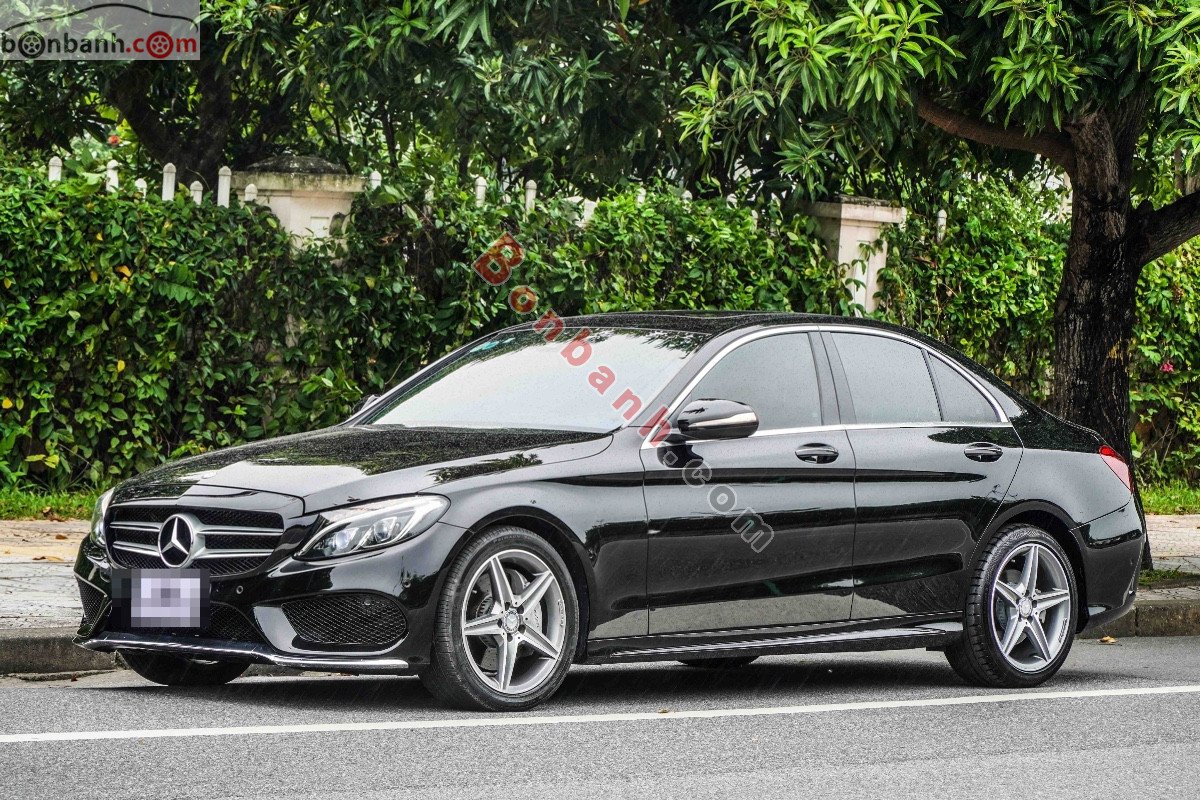 Mercedes-Benz C250 2015 - Bán Mercedes C250 năm 2015, màu đen chính chủ