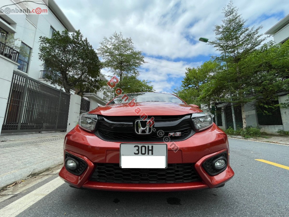 Honda Brio 2020 - Cần bán Honda Brio sản xuất năm 2020, màu đỏ, xe nhập