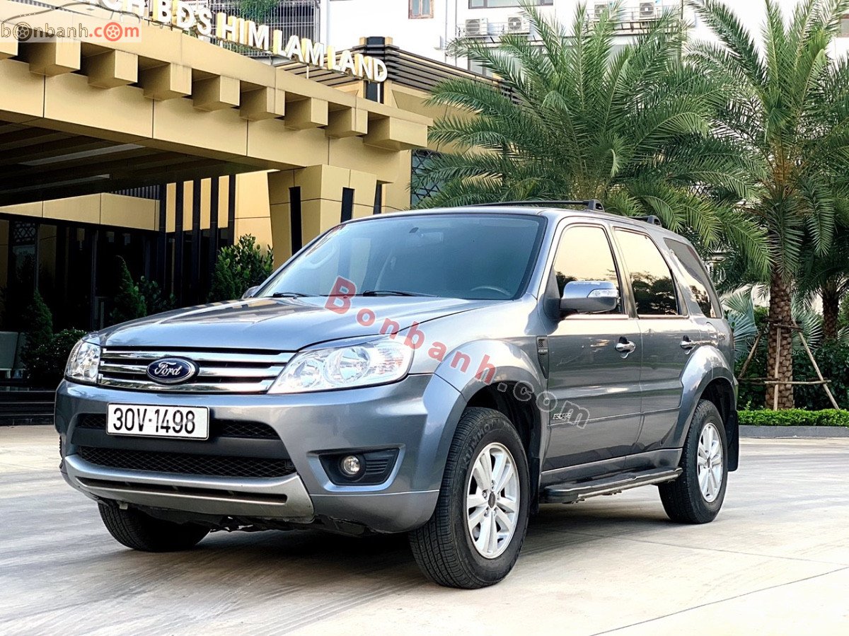 Ford Escape   XLT 2.3  2009 - Cần bán xe Ford Escape XLT 2.3 sản xuất năm 2009, màu xanh lam  