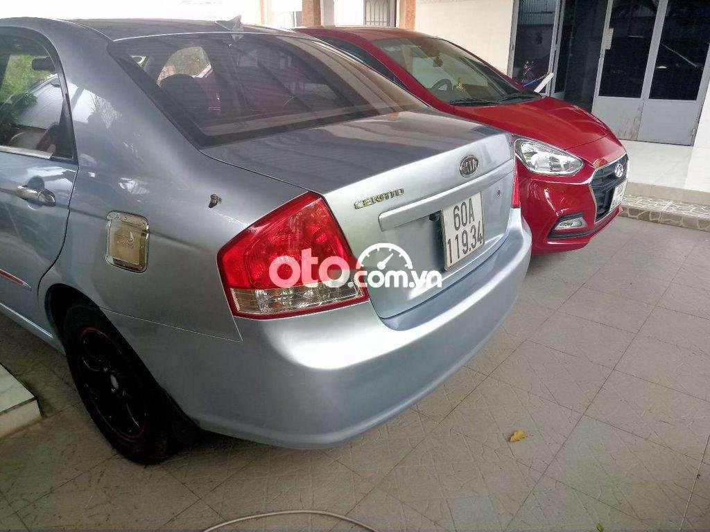 Kia Cerato 2008 - Bán Kia Cerato năm 2008, màu bạc, nhập khẩu