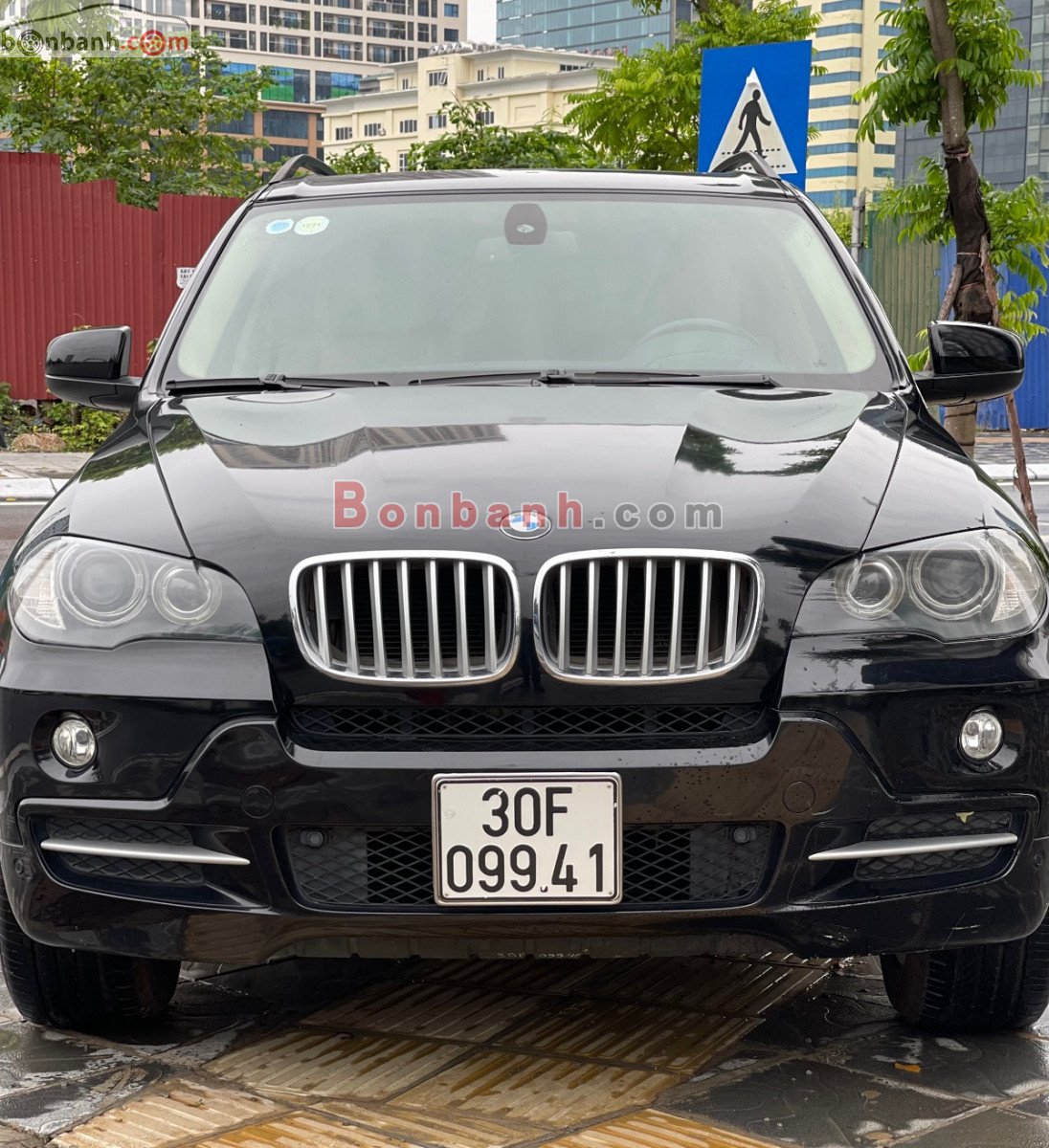 BMW X5   3.0si   2008 - Bán ô tô BMW X5 3.0si đời 2008, màu đen, nhập khẩu nguyên chiếc  