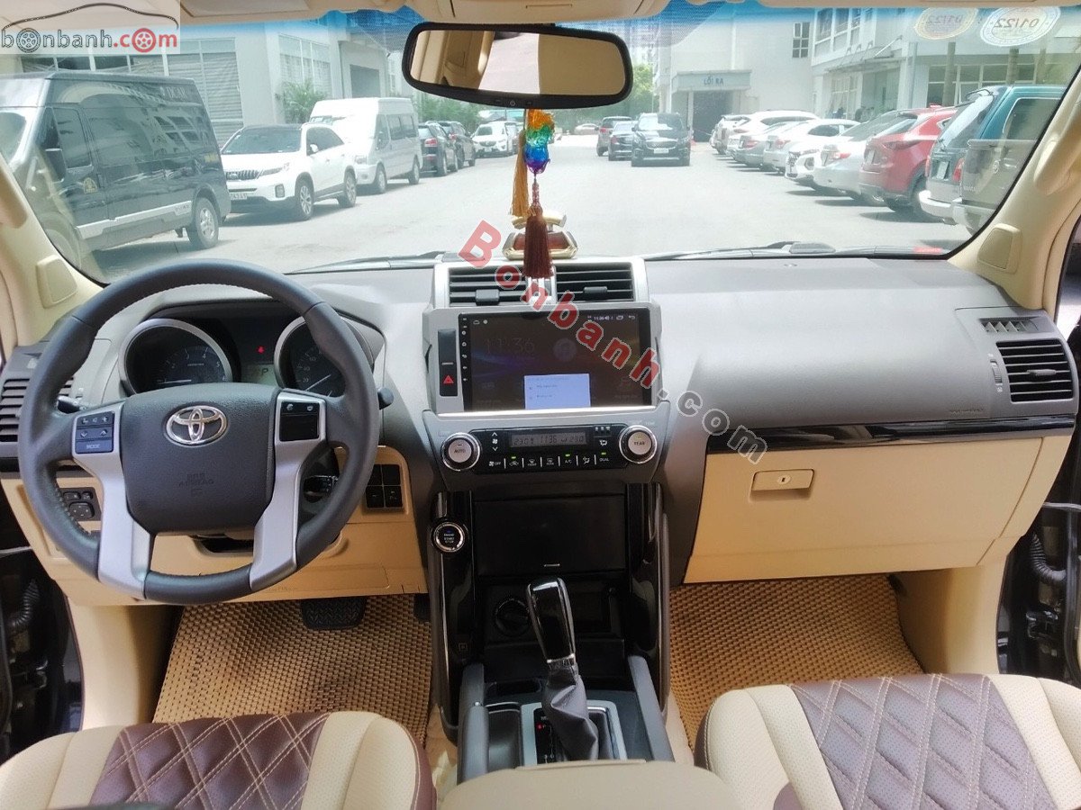 Toyota Prado   TXL 2.7L  2014 - Bán xe Toyota Prado TXL 2.7L năm sản xuất 2014, màu đen, nhập khẩu nguyên chiếc