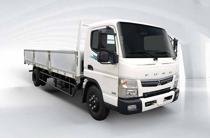 Mitsubishi Fuso 2021 - Bán xe tải 4.9 tấn thùng dài 6.2 mét, xe sẵn