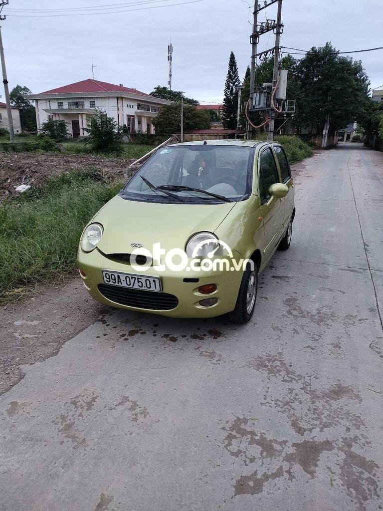 Chery QQ3    2010 - Bán Chery QQ3 đời 2010, màu xanh lam, nhập khẩu nguyên chiếc, 52 triệu