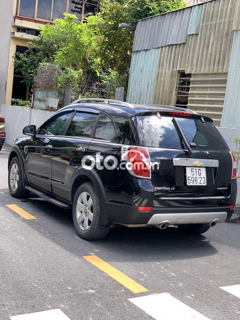 Chevrolet Captiva     2007 - Bán ô tô Chevrolet Captiva sản xuất 2007, màu đen, xe nhập 