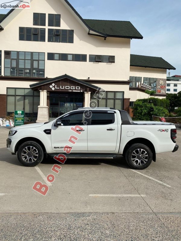 Ford Ranger   Wlidtrak 3.2 4x4  2017 - Bán xe Ford Ranger Wlidtrak 3.2 4x4 đời 2017, màu trắng, nhập khẩu nguyên chiếc