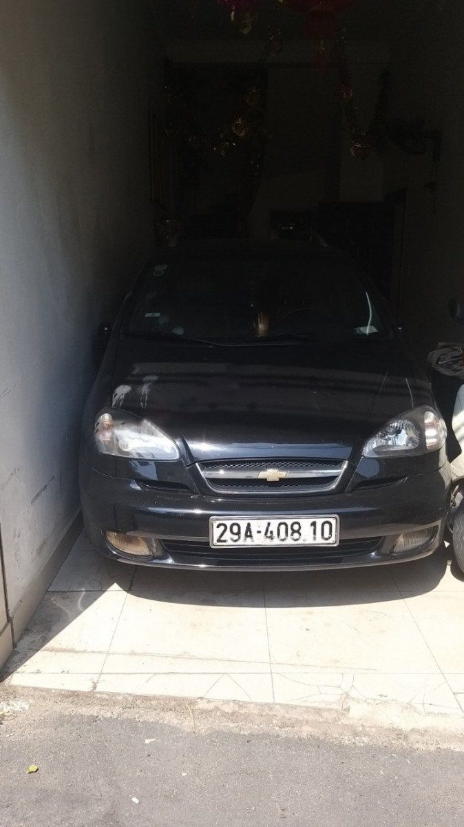 Chevrolet Vivant   2011 - Bán Chevrolet Vivant đời 2011, màu đen còn mới