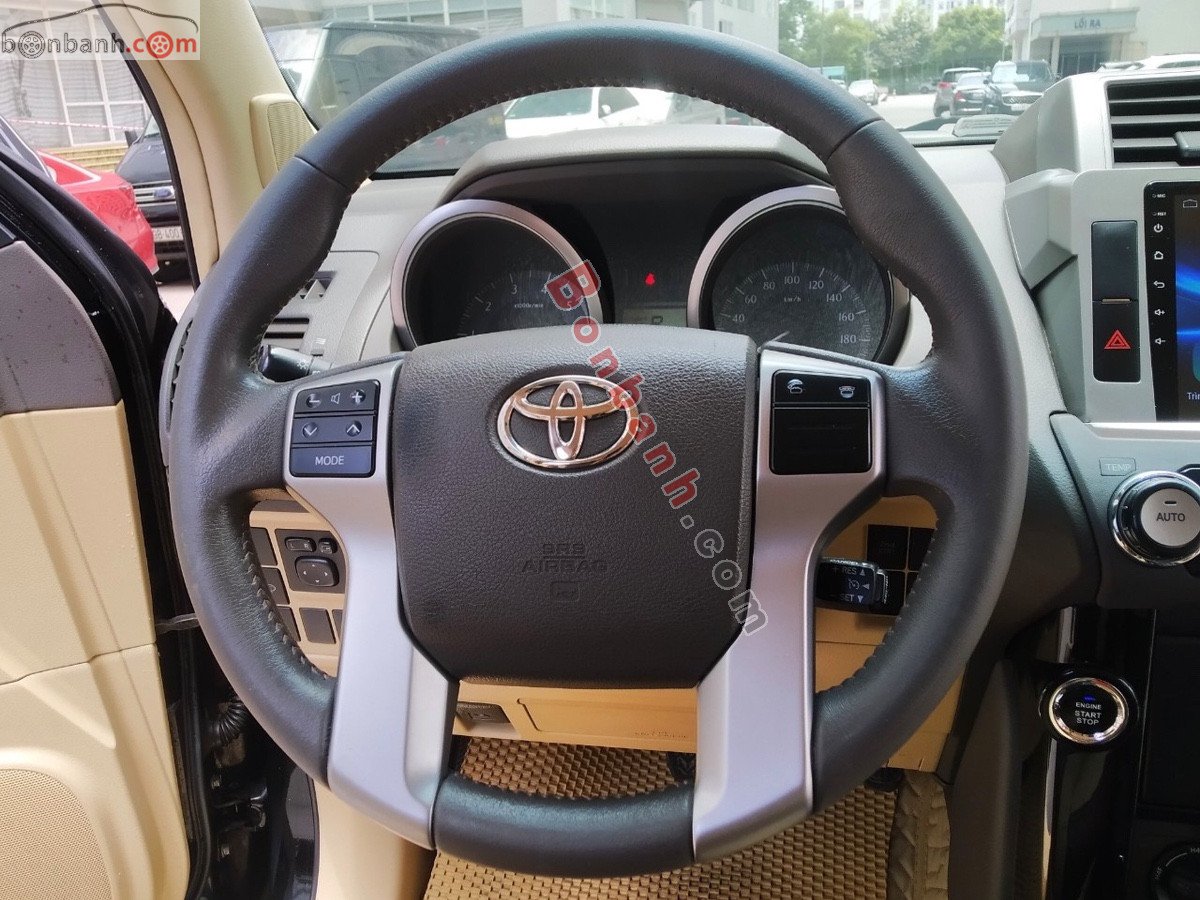 Toyota Prado   TXL 2.7L  2014 - Bán xe Toyota Prado TXL 2.7L năm sản xuất 2014, màu đen, nhập khẩu nguyên chiếc